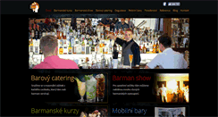 Desktop Screenshot of barstars.cz